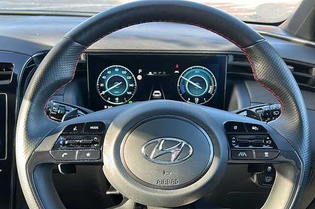 Hyundai TUCSON 1.6 TGDi Hybrid 230 N Line S 5dr 2WD Auto Grey