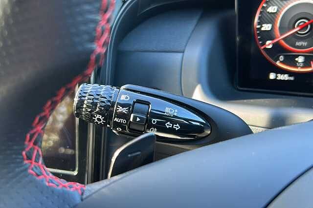 Hyundai TUCSON 1.6 TGDi Hybrid 230 N Line S 5dr 2WD Auto Grey