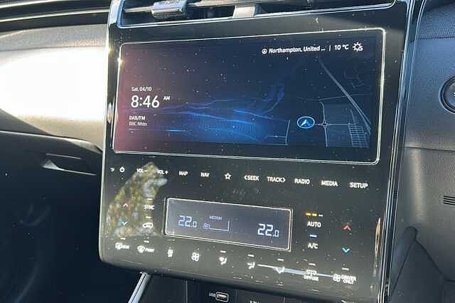 Hyundai TUCSON 1.6 TGDi Hybrid 230 N Line S 5dr 2WD Auto Grey