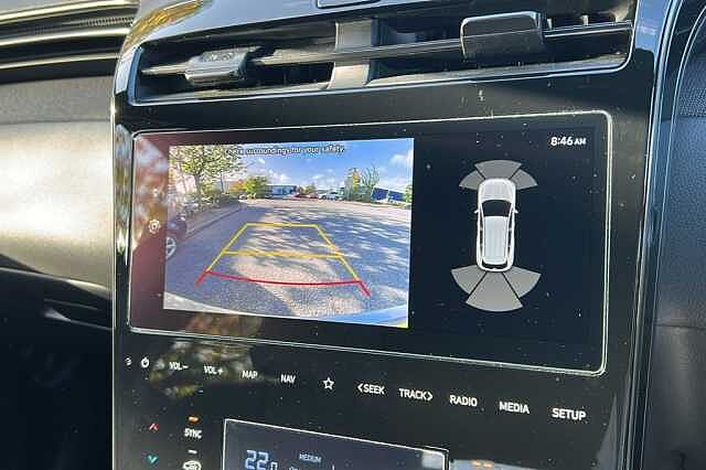 Hyundai TUCSON 1.6 TGDi Hybrid 230 N Line S 5dr 2WD Auto Grey