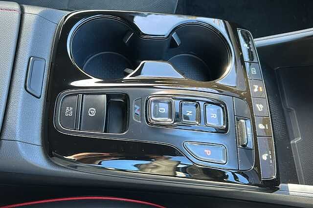 Hyundai TUCSON 1.6 TGDi Hybrid 230 N Line S 5dr 2WD Auto Grey