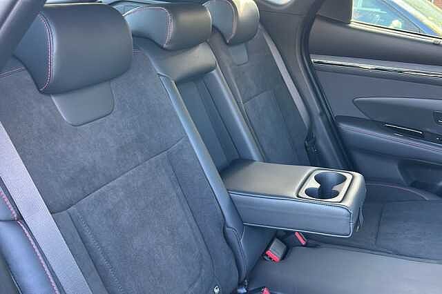 Hyundai TUCSON 1.6 TGDi Hybrid 230 N Line S 5dr 2WD Auto Grey