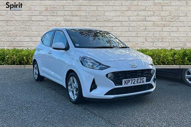 Hyundai I10 1.2 MPi SE Connect 5dr Auto Atlas White