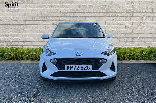 Hyundai I10 1.2 MPi SE Connect 5dr Auto Atlas White