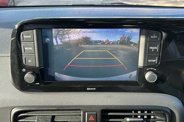 Hyundai I10 1.2 MPi SE Connect 5dr Auto Atlas White