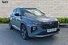 Hyundai TUCSON 1.6 TGDi Hybrid 230 N Line S 5dr 2WD Auto Grey