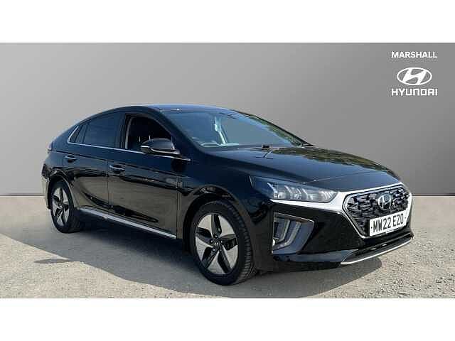 Hyundai IONIQ 1.6 GDi Hybrid Premium SE 5dr DCT Black