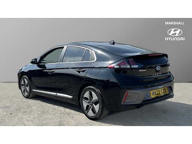 Hyundai IONIQ 1.6 GDi Hybrid Premium SE 5dr DCT Black