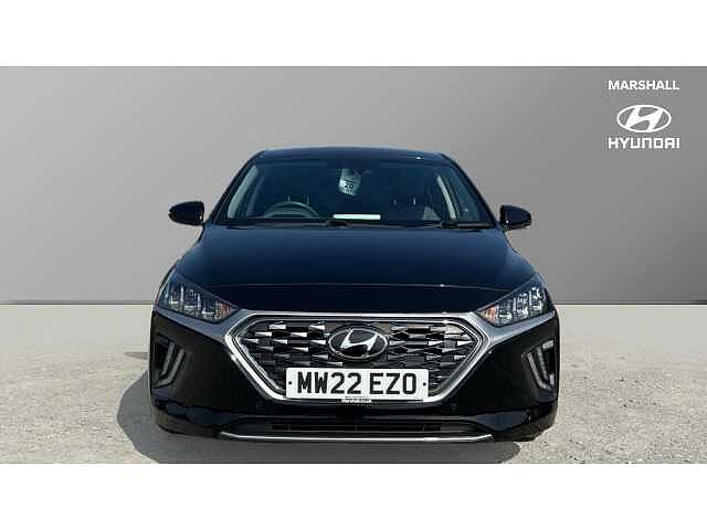 Hyundai IONIQ 1.6 GDi Hybrid Premium SE 5dr DCT Black