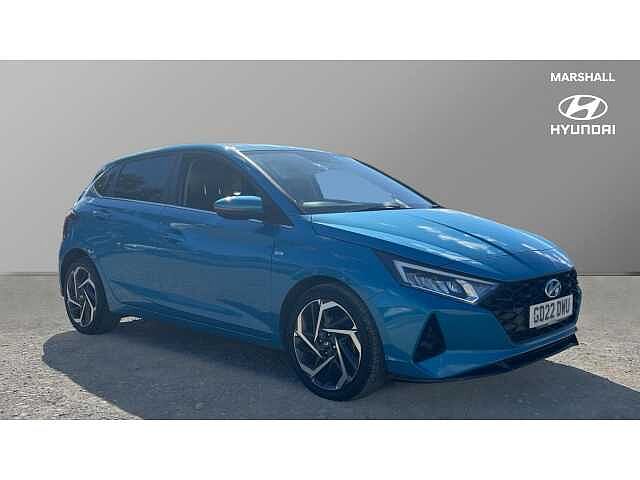 Hyundai I20 1.0T GDi 48V MHD Premium 5dr Blue