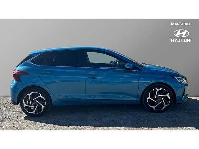 Hyundai I20 1.0T GDi 48V MHD Premium 5dr Blue