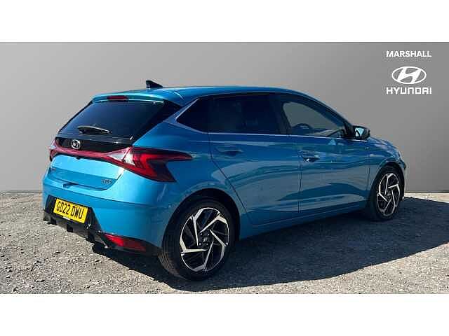 Hyundai I20 1.0T GDi 48V MHD Premium 5dr Blue