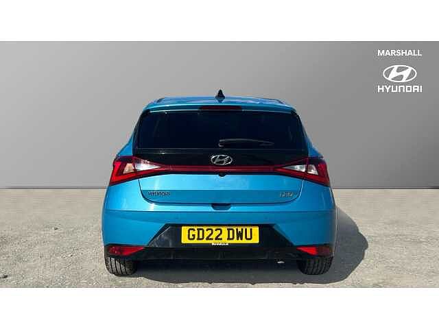 Hyundai I20 1.0T GDi 48V MHD Premium 5dr Blue