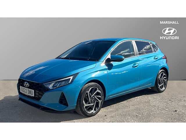 Hyundai I20 1.0T GDi 48V MHD Premium 5dr Blue