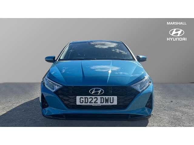 Hyundai I20 1.0T GDi 48V MHD Premium 5dr Blue