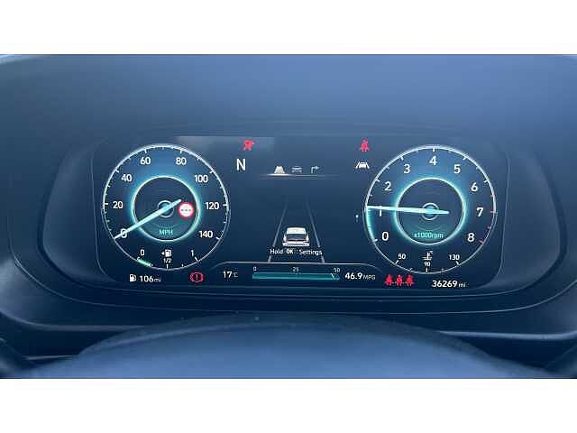 Hyundai I20 1.0T GDi 48V MHD Premium 5dr Blue