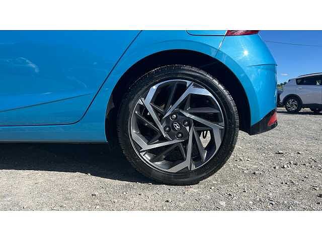 Hyundai I20 1.0T GDi 48V MHD Premium 5dr Blue