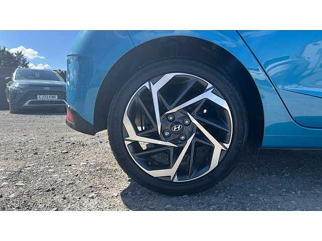 Hyundai I20 1.0T GDi 48V MHD Premium 5dr Blue