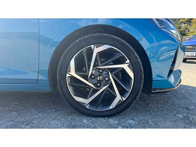 Hyundai I20 1.0T GDi 48V MHD Premium 5dr Blue