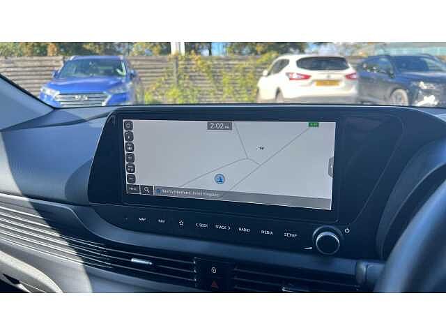 Hyundai I20 1.0T GDi 48V MHD Premium 5dr Blue