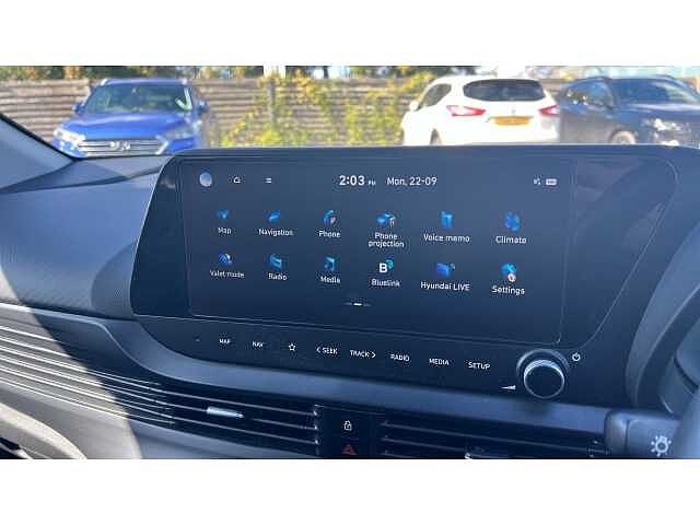 Hyundai I20 1.0T GDi 48V MHD Premium 5dr Blue