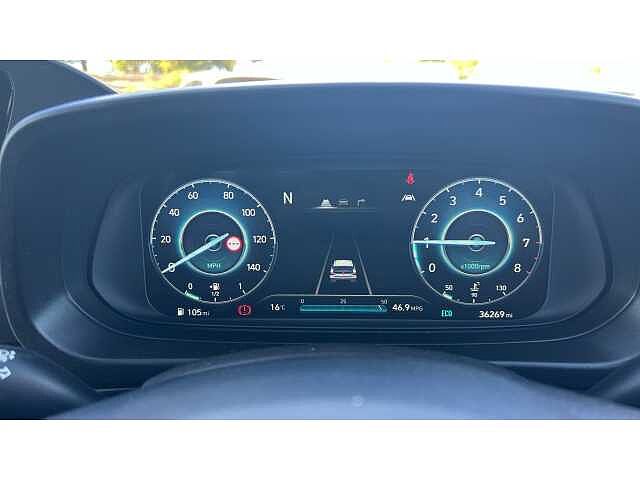 Hyundai I20 1.0T GDi 48V MHD Premium 5dr Blue