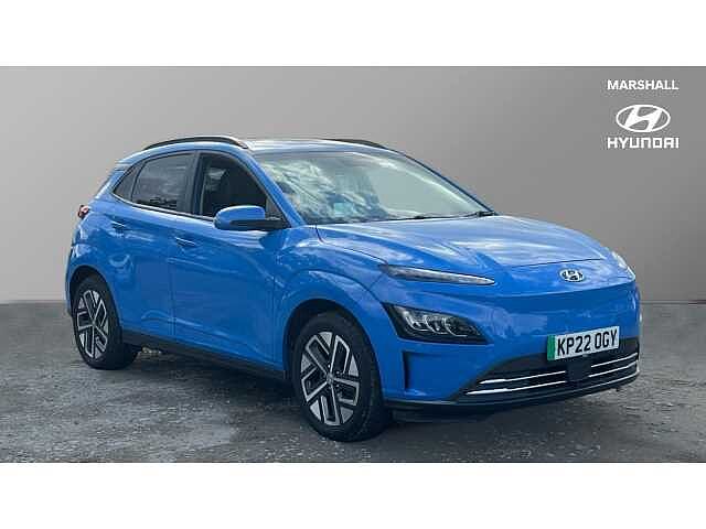 Hyundai KONA 150kW Ultimate 64kWh 5dr Auto Blue