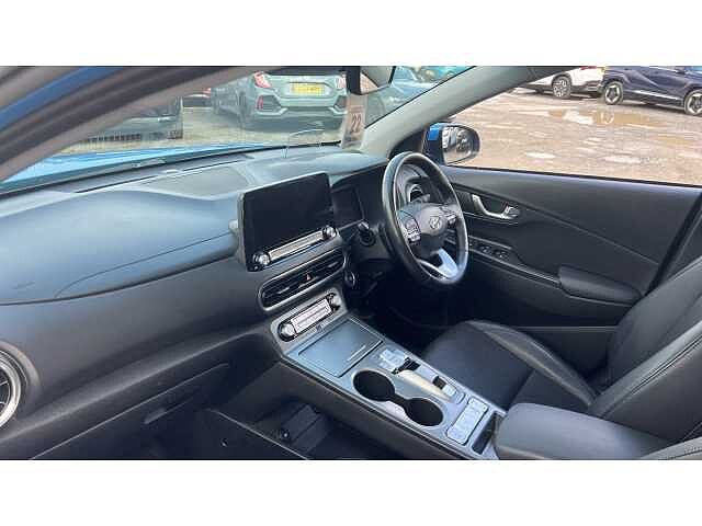 Hyundai KONA 150kW Ultimate 64kWh 5dr Auto Blue