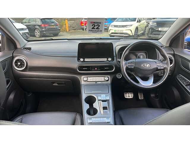 Hyundai KONA 150kW Ultimate 64kWh 5dr Auto Blue