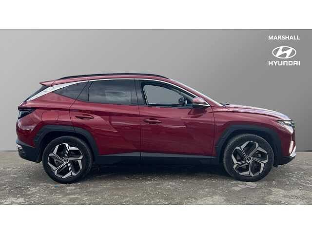 Hyundai TUCSON 1.6 TGDi Plug-in Hybrid Premium 5dr 4WD Auto Red