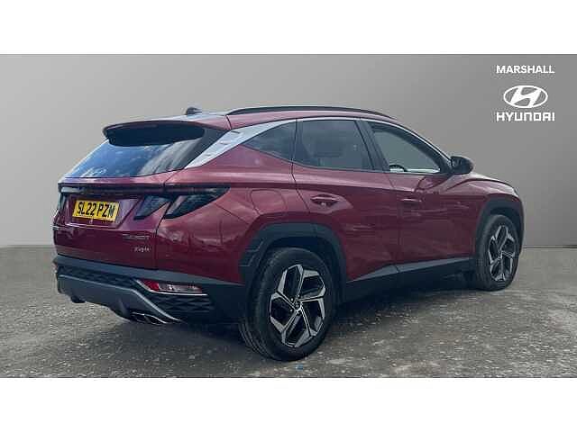 Hyundai TUCSON 1.6 TGDi Plug-in Hybrid Premium 5dr 4WD Auto Red