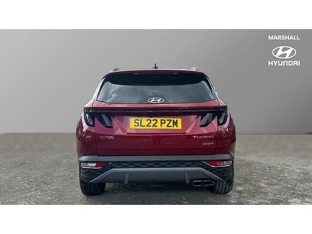 Hyundai TUCSON 1.6 TGDi Plug-in Hybrid Premium 5dr 4WD Auto Red