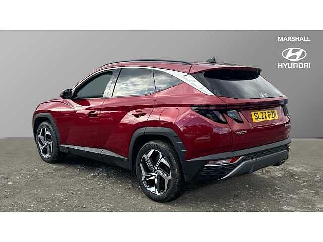 Hyundai TUCSON 1.6 TGDi Plug-in Hybrid Premium 5dr 4WD Auto Red