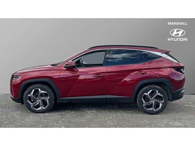 Hyundai TUCSON 1.6 TGDi Plug-in Hybrid Premium 5dr 4WD Auto Red