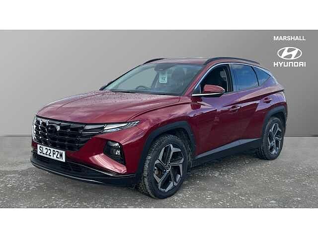 Hyundai TUCSON 1.6 TGDi Plug-in Hybrid Premium 5dr 4WD Auto Red