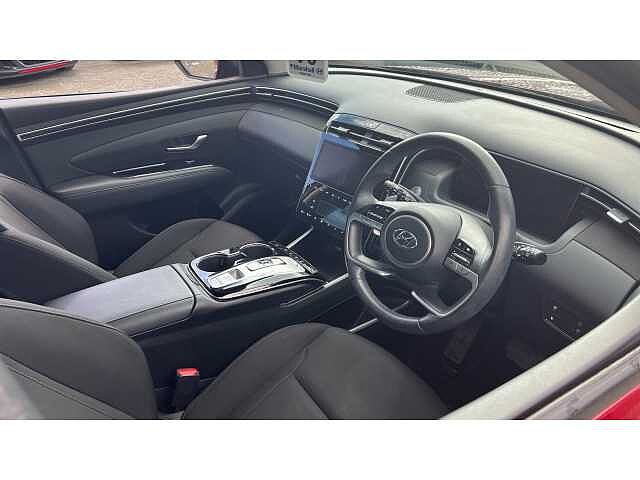 Hyundai TUCSON 1.6 TGDi Plug-in Hybrid Premium 5dr 4WD Auto Red