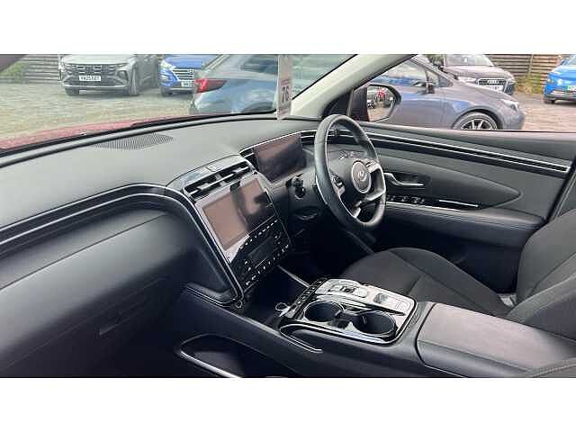 Hyundai TUCSON 1.6 TGDi Plug-in Hybrid Premium 5dr 4WD Auto Red