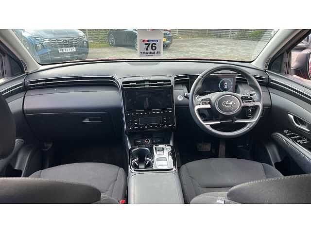 Hyundai TUCSON 1.6 TGDi Plug-in Hybrid Premium 5dr 4WD Auto Red