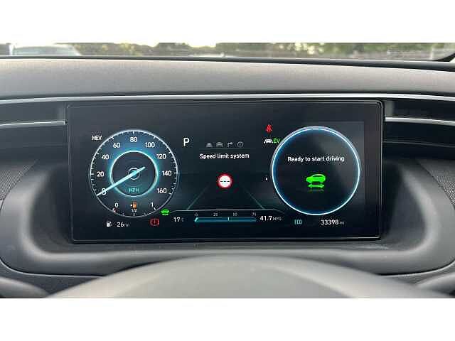 Hyundai TUCSON 1.6 TGDi Plug-in Hybrid Premium 5dr 4WD Auto Red