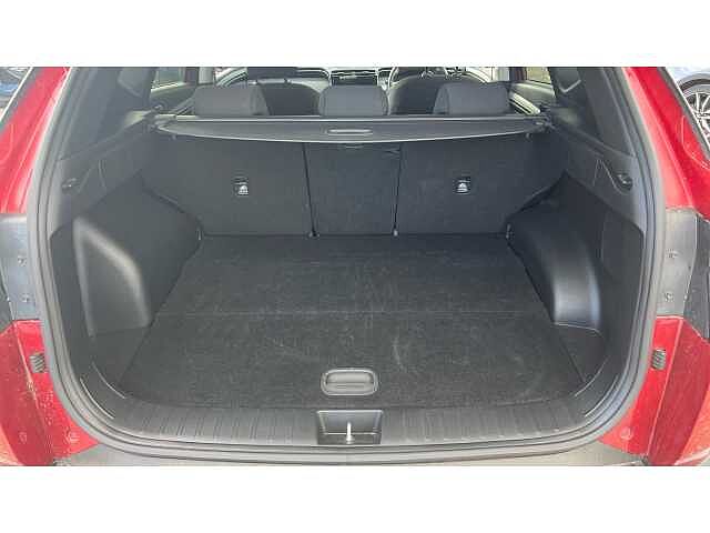 Hyundai TUCSON 1.6 TGDi Plug-in Hybrid Premium 5dr 4WD Auto Red