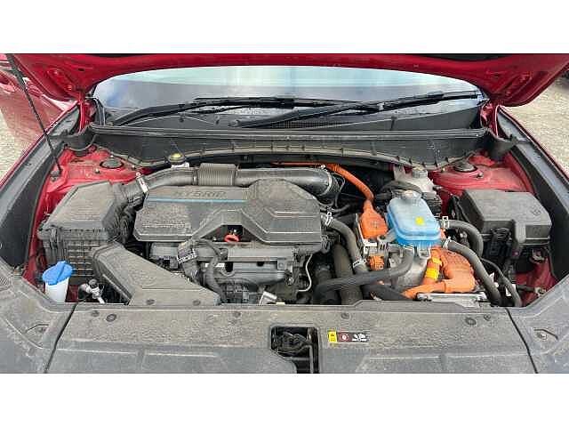 Hyundai TUCSON 1.6 TGDi Plug-in Hybrid Premium 5dr 4WD Auto Red