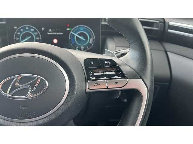 Hyundai TUCSON 1.6 TGDi Plug-in Hybrid Premium 5dr 4WD Auto Red