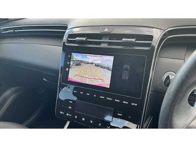 Hyundai TUCSON 1.6 TGDi Plug-in Hybrid Premium 5dr 4WD Auto Red