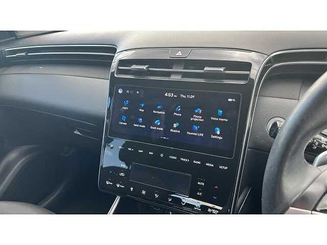 Hyundai TUCSON 1.6 TGDi Plug-in Hybrid Premium 5dr 4WD Auto Red