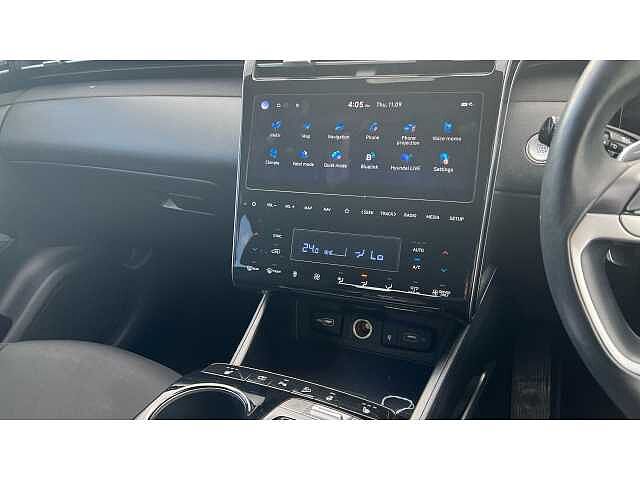 Hyundai TUCSON 1.6 TGDi Plug-in Hybrid Premium 5dr 4WD Auto Red