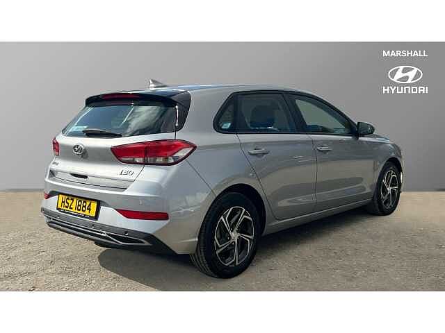 Hyundai I30 1.0T GDi SE Connect 5dr Silver