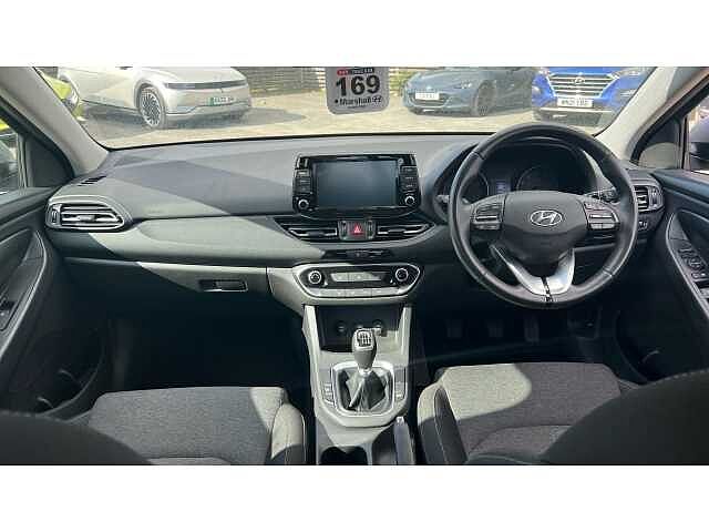 Hyundai I30 1.0T GDi SE Connect 5dr Silver