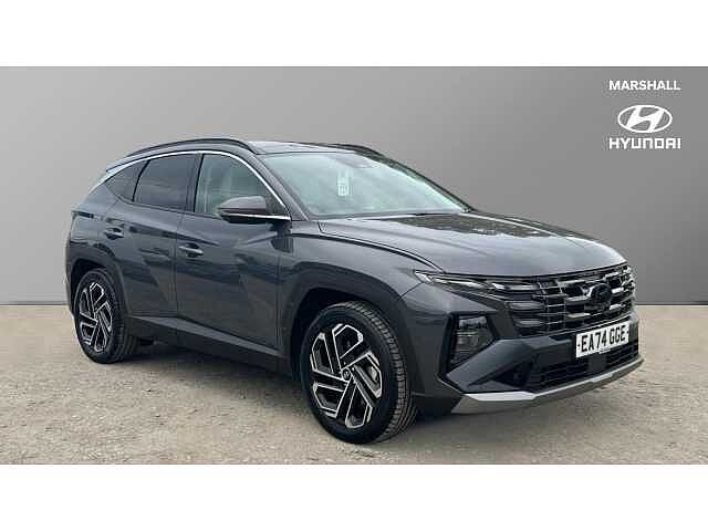 Hyundai TUCSON 1.6T 48V MHD Ultimate 5dr DCT Grey