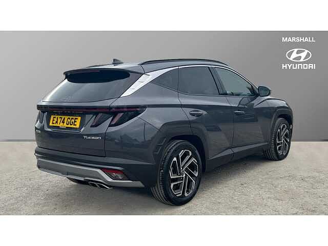 Hyundai TUCSON 1.6T 48V MHD Ultimate 5dr DCT Grey