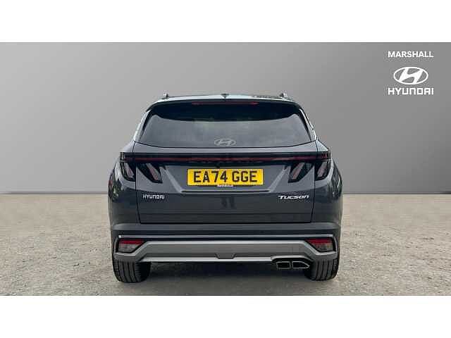 Hyundai TUCSON 1.6T 48V MHD Ultimate 5dr DCT Grey